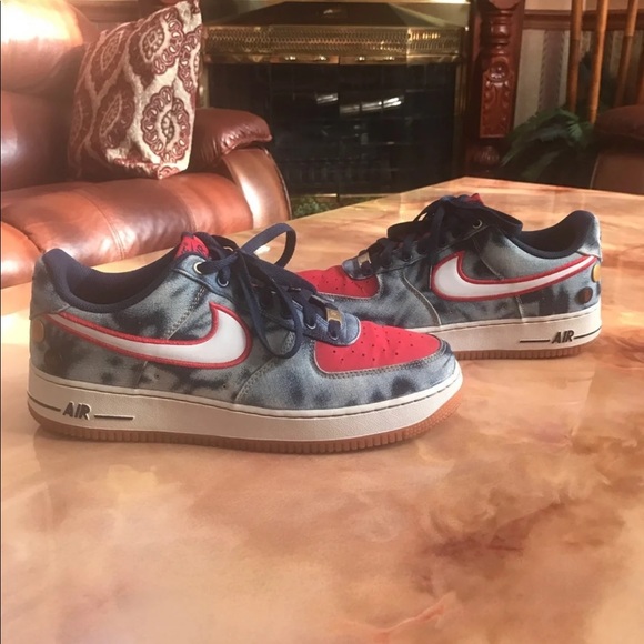 nike air force 1 acid wash